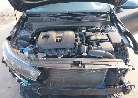 2022 Kia Forte Lxs из США, поврежденный, VIN 3KPF24AD5NE497588